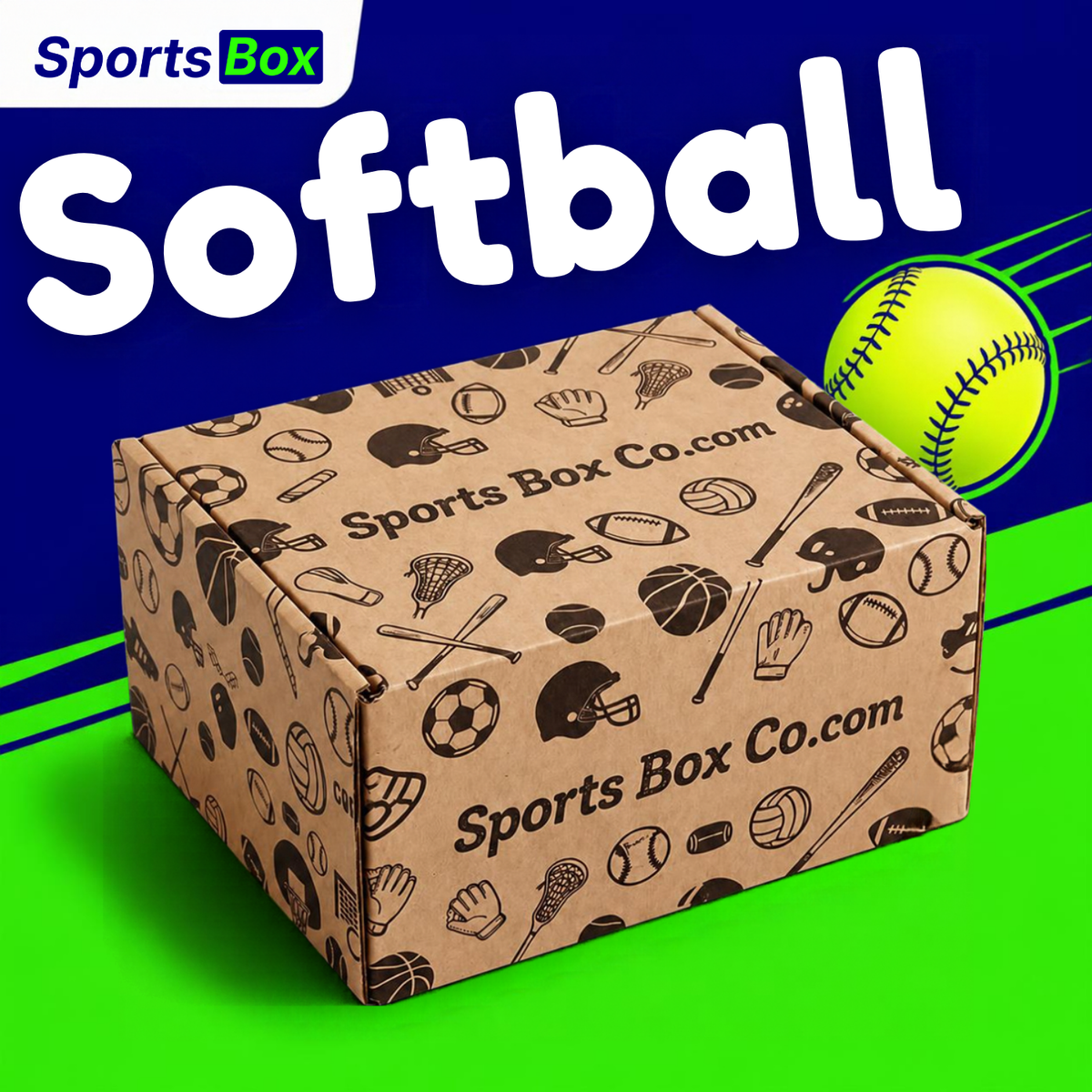 Sports Box softball box