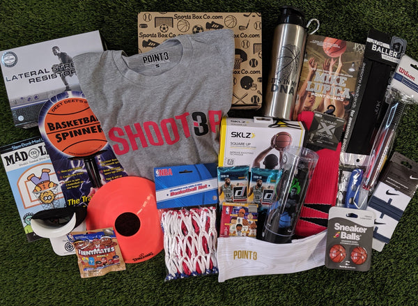 Basketball Mystery Box - Sports Box Co
