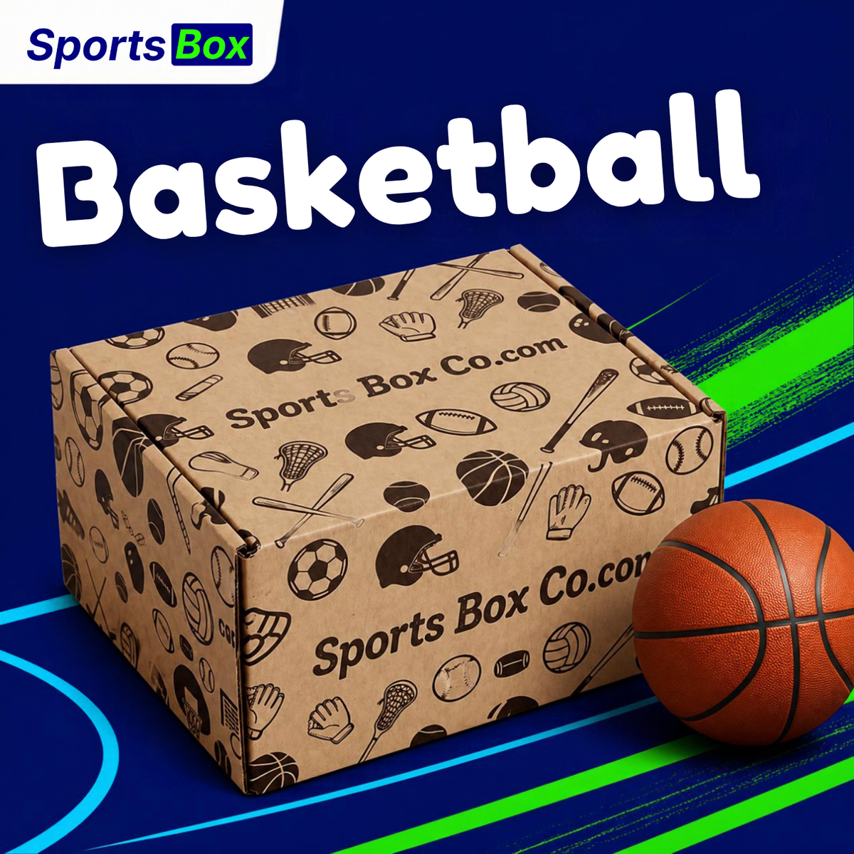Sports Box basketball box