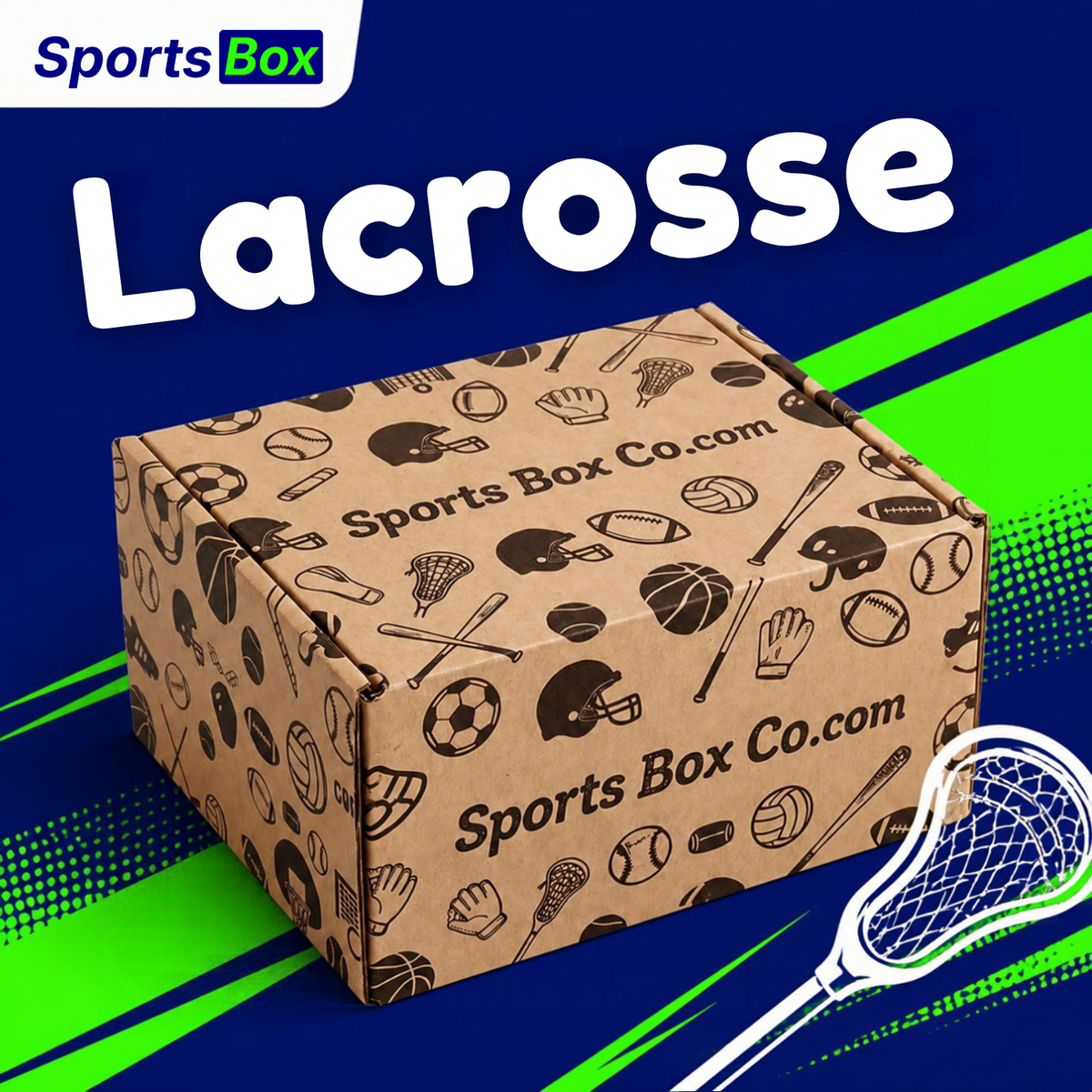 Sports Box lacrosse box