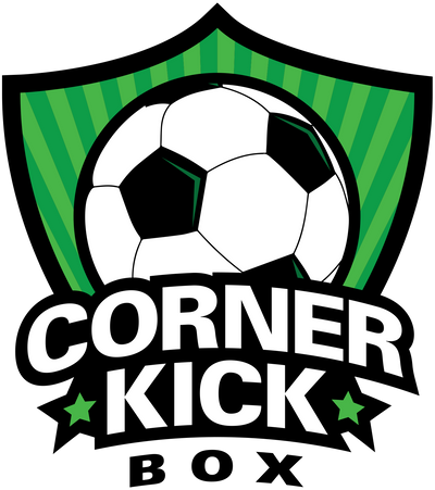 Corner Kick box is a soccer subscription box