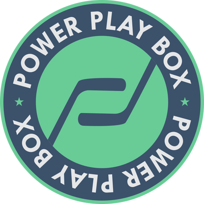 Power Play box is a hockey subscription box