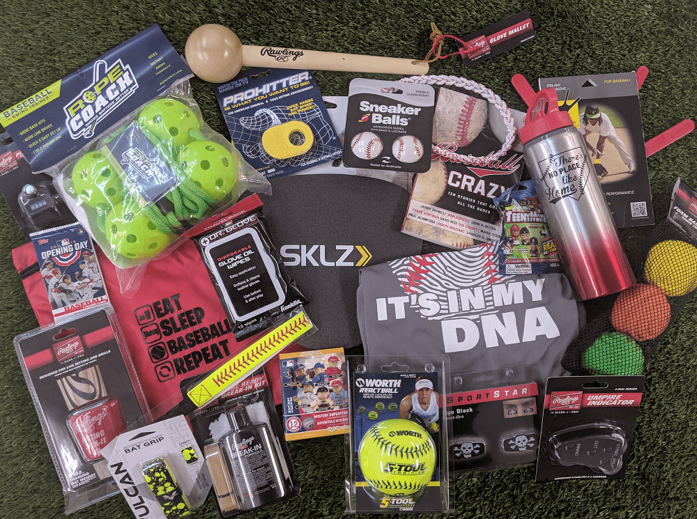 Softball Box Batter UP! Box - Softball Fun (10u) - Sports Box Co
