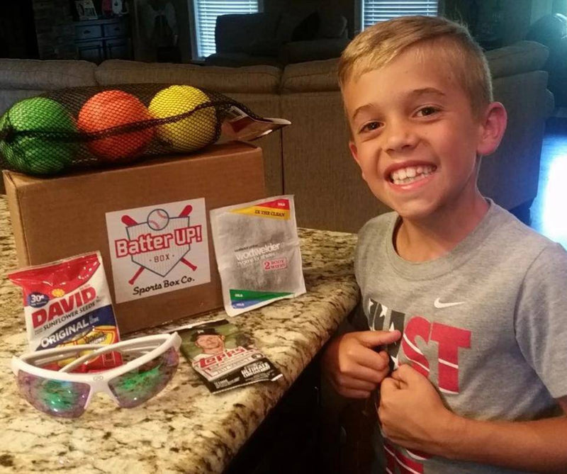 Baseball Box Subscription Sports Box Co