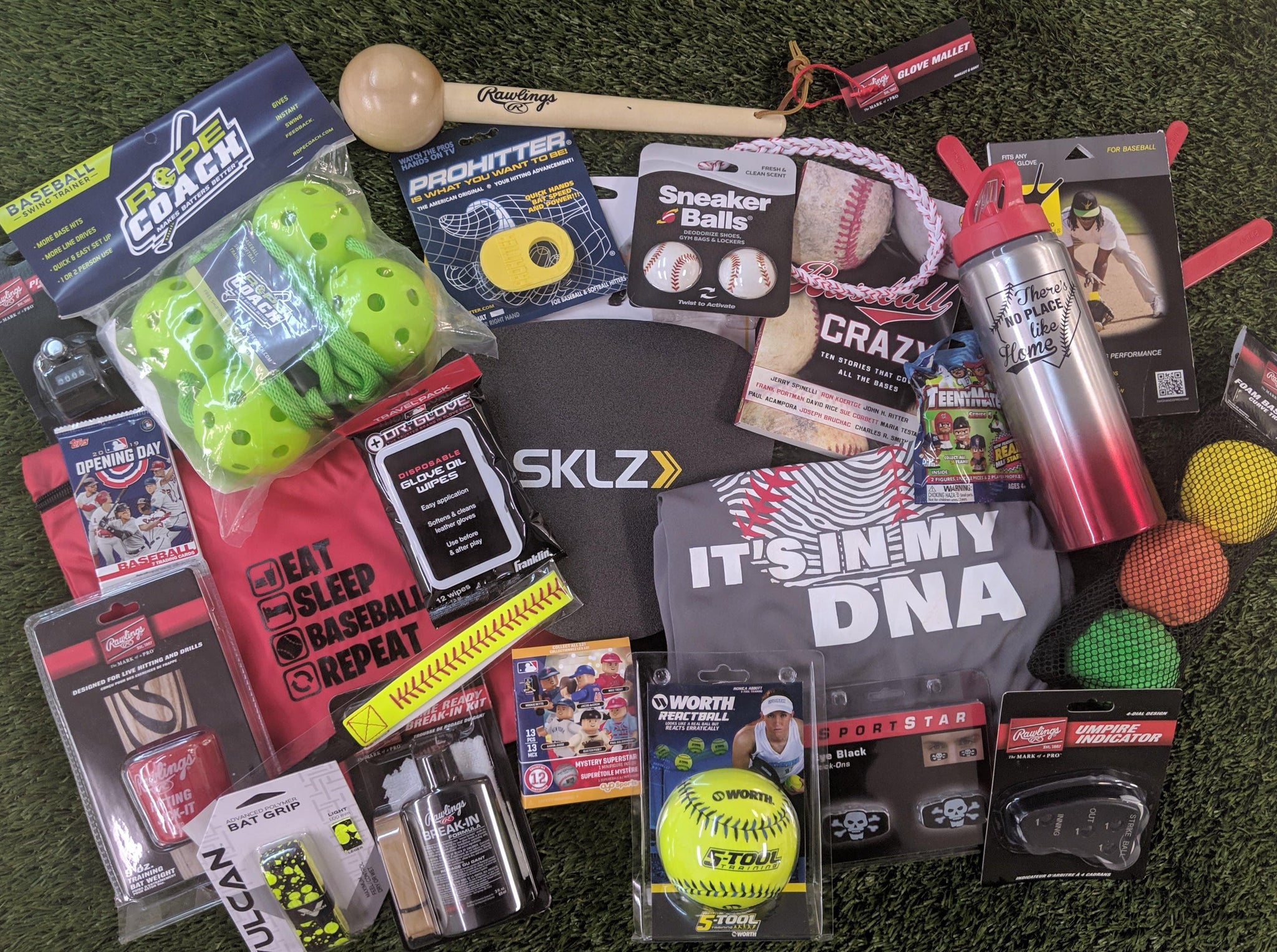 Softball Jock Box Softball Mystery Box - Sports Box Co