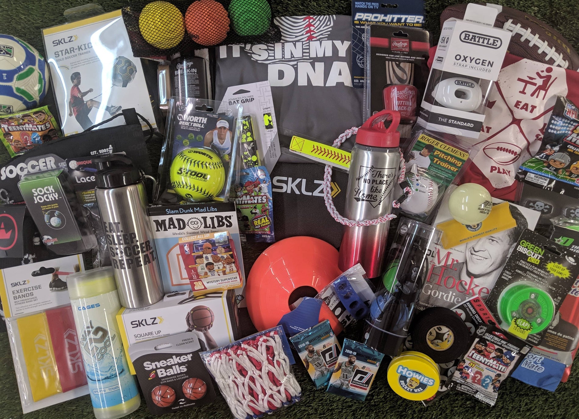 Mystery Boxes Sports Gifts for Kids Sports Box Co
