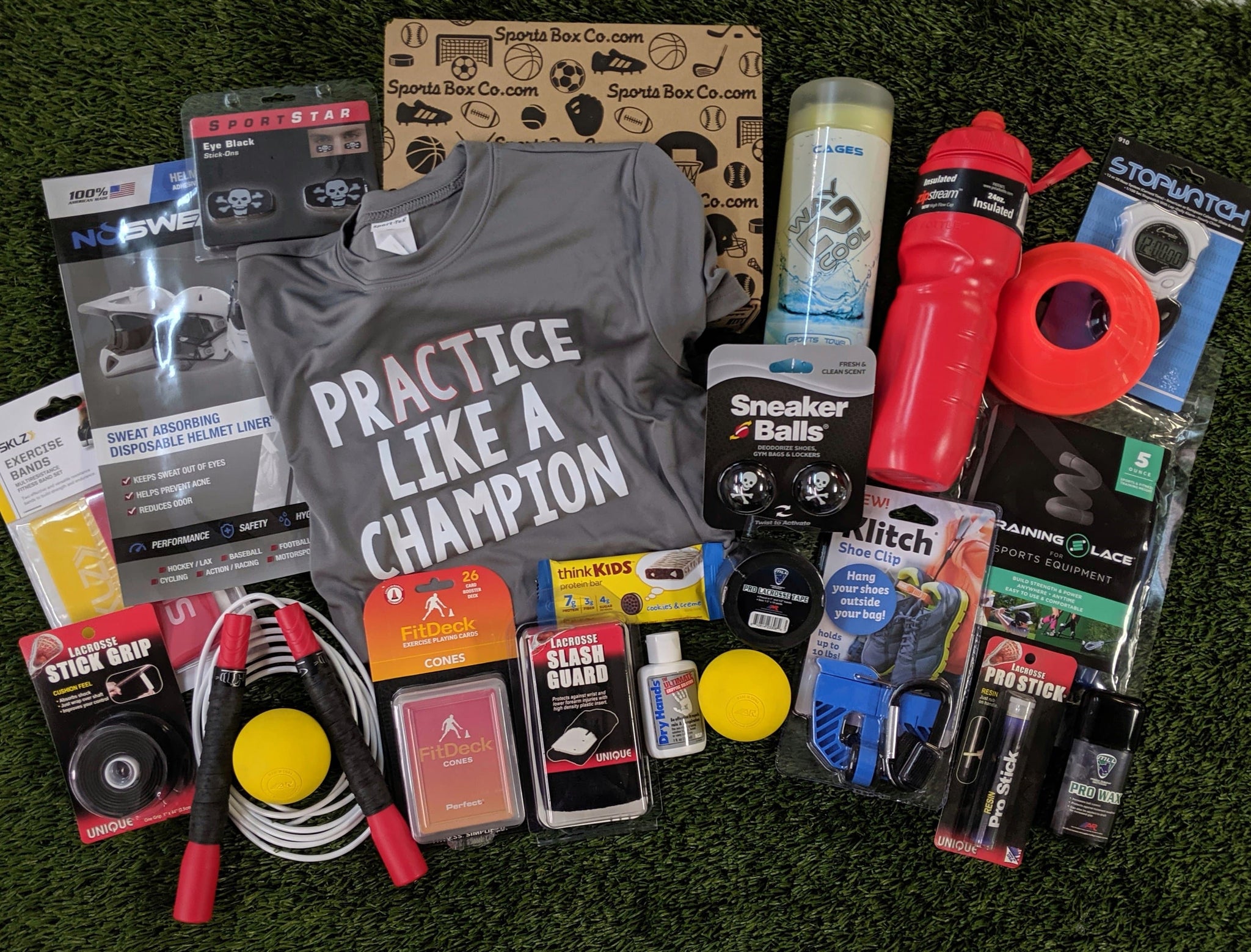 Mystery Boxes – Lacrosse Gifts for Kids