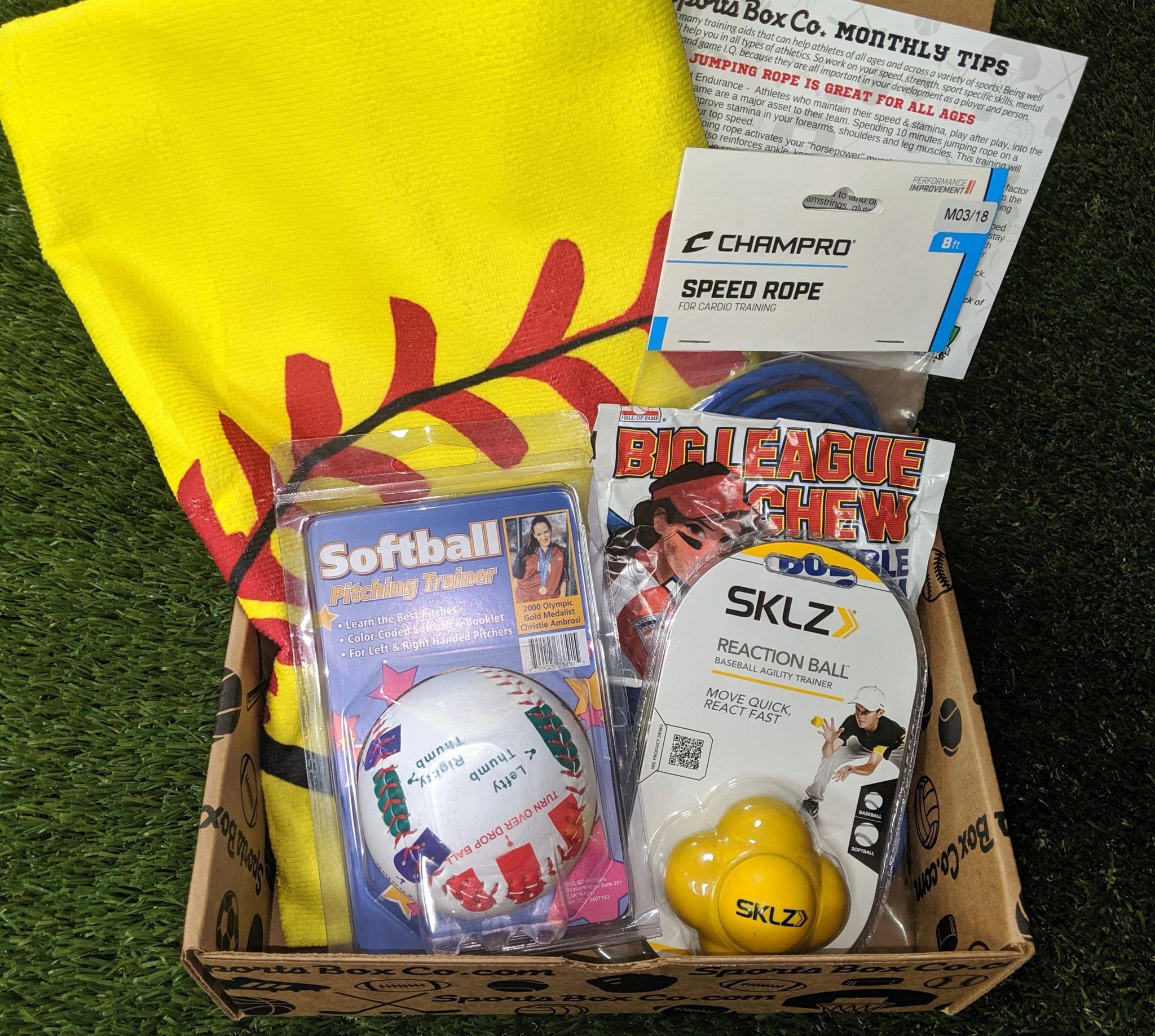 Softball Box Batter UP! Box - Softball Fun (10u) - Sports Box Co