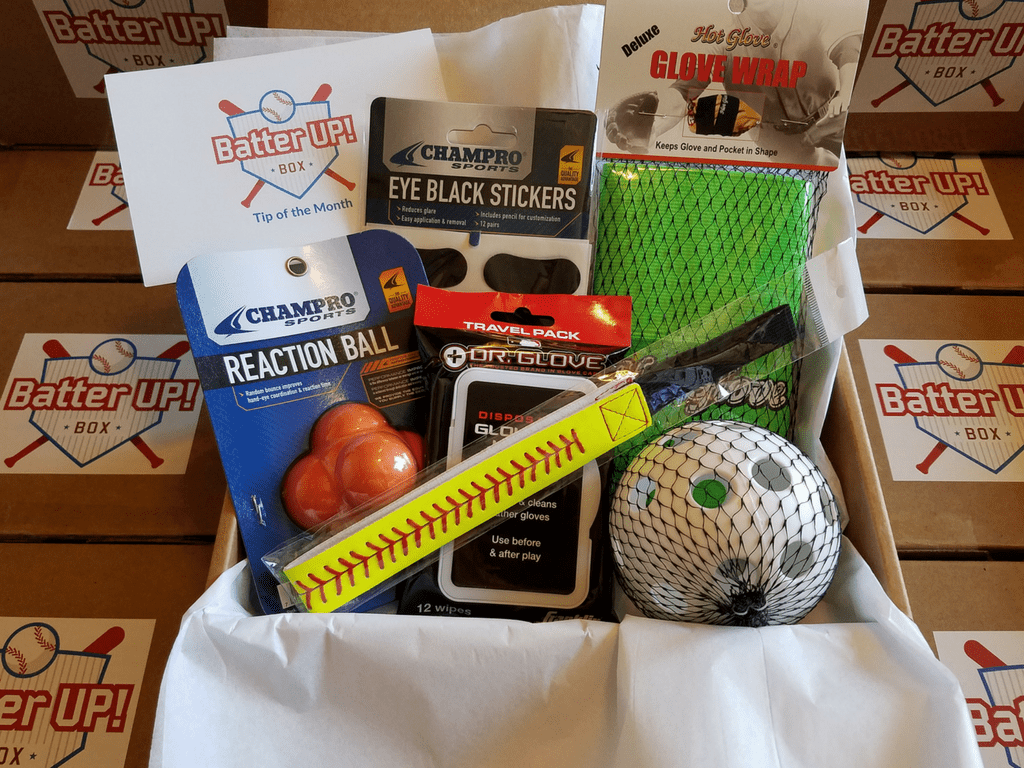 Softball Box Batter UP! Box - Softball Training (10+) - Sports Box Co