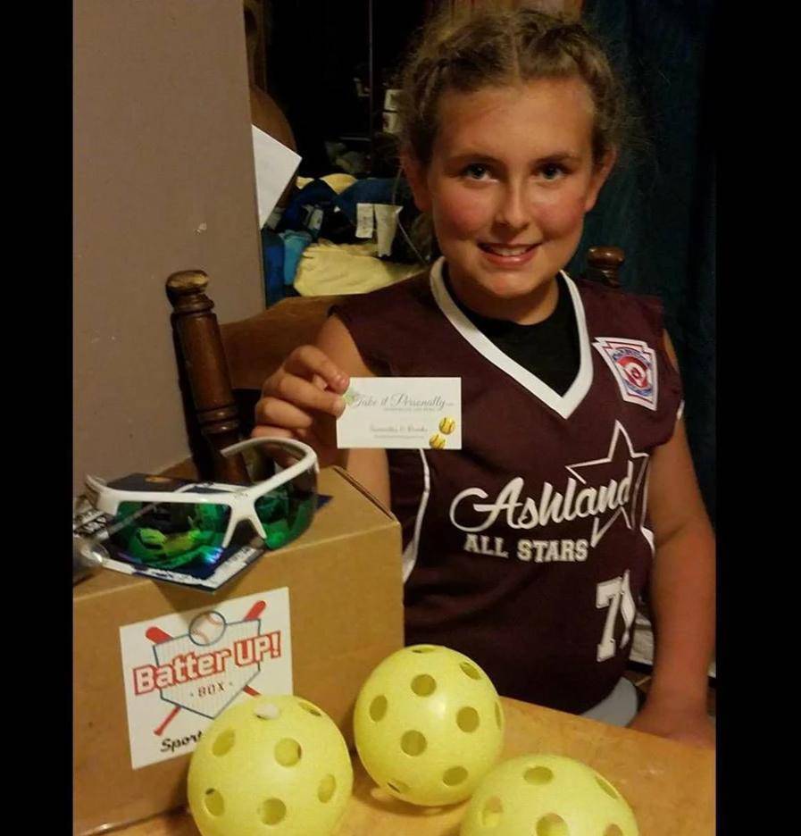 Softball Box Batter UP! Box - Softball Fun (10u) - Sports Box Co